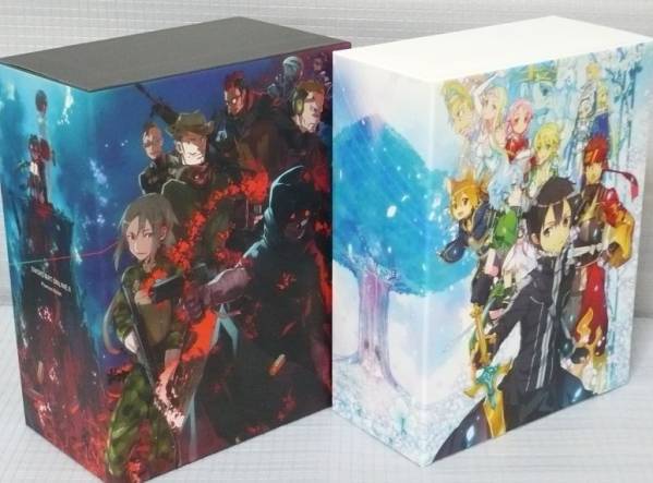 ソードアート・オンラインII 初回版 Blu-ray全9巻セットBOX付