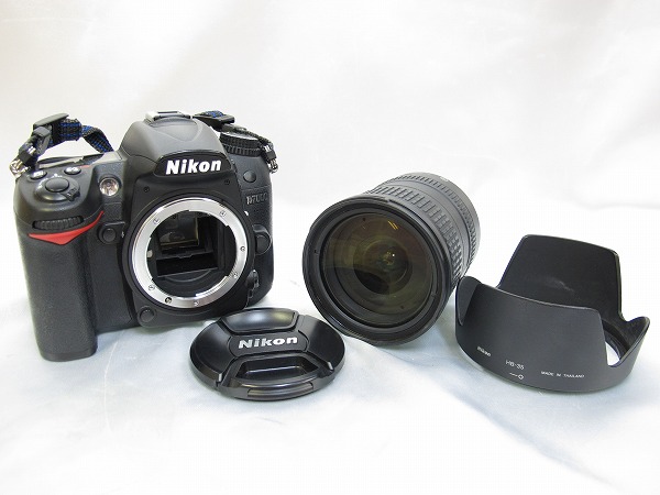 【中古】Nikon ニコン D7000 / AF-S NIKKOR 18-200mm レンズ