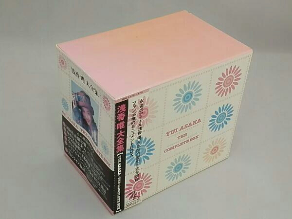 YUI ASAKA THE COMPLETE BOX／浅香唯 CD あ行