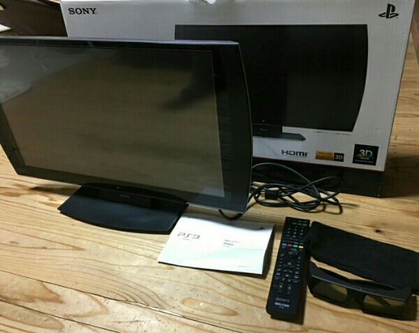 SONY 24型 3Dディスプレイ CECH-ZED1J PS3 PS4