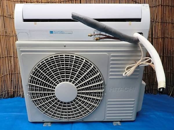 ☆4.0k エアコン☆日立 RAS-AS40B2 11-17畳 単相200v 2012年