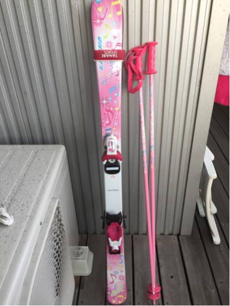 Jrスキー 116cm ストックセット