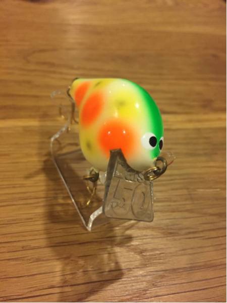 バルサ50 オリジナル オールド ヘドン 道楽 ローカル ザウルス