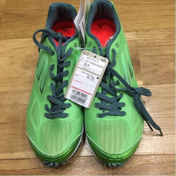 25センチ アディダス アディゼロ フェザー RK2 B44251