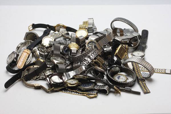 腕時計まとめて50本以上/電池切れ/ジャンク品/u283