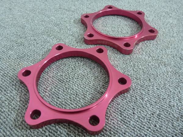 J□□J'S RACING S2000 ドライブシャフトスペーサー 走行少□□M