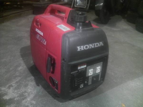 ホンダ・ポータブル発電機　EU16i