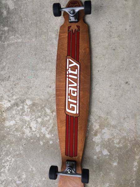 グラビティGravity ロングスケートボード hyper crave47