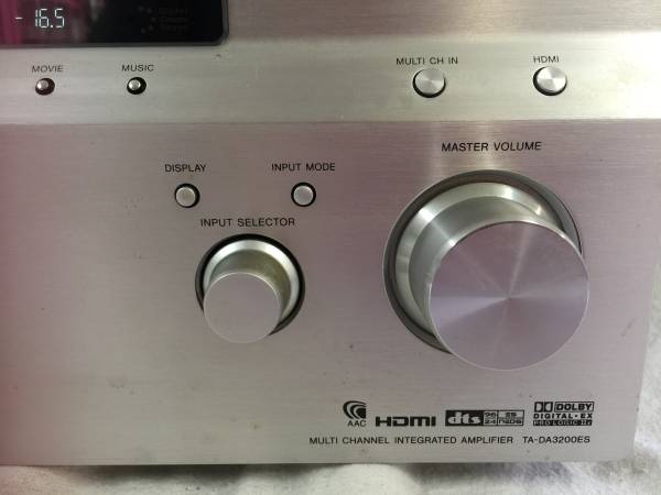 □SONY ソニー TA-DA3200ES マルチチャンネル AVアンプ□67