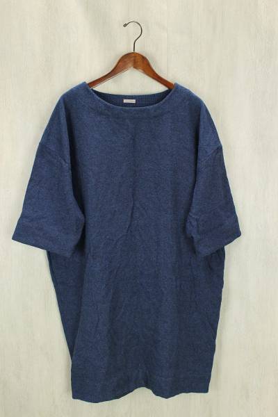 a piece of library/ワンピース/-/ウール/NVY/中古