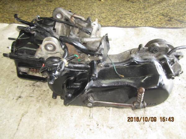 ディオＺＸ－２（AF35)後期モデルエンジンASSY