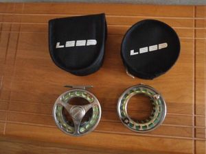 Loop EVOTEC 6/8 ほじくっ LW フライリール オレンジ