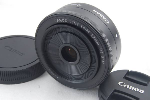 EF-M 22mm F2 STM Canon - CANON ガジェットレビュー単焦点の神レンズ‼│