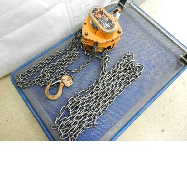 ＫＩＴＯ　キトー　チェーンブロック　0.5トン　中古