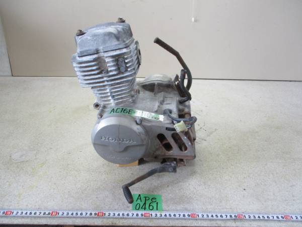 461　エイプ　エンジン　クランキングOK　錆あり　140サイズ