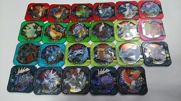 ポケモン トレッタ マスター 23枚セット