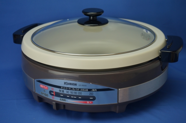 象印★グリルなべごちそう3枚★EP-RS55-XJ★ブラウン★未使用