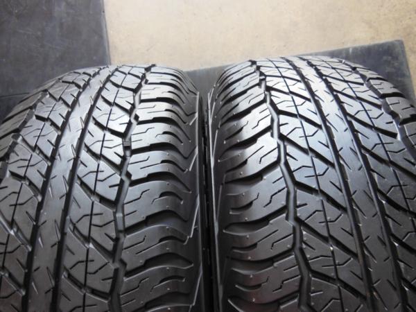 【№29 265/70R16】ダンロップ グランドトレック AT20 プラド