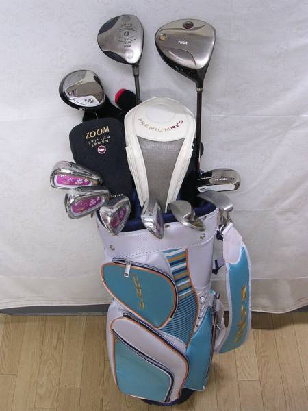 ☆　女性用　【プロギア＆キャスコ　セット】　ＣＢ付　☆