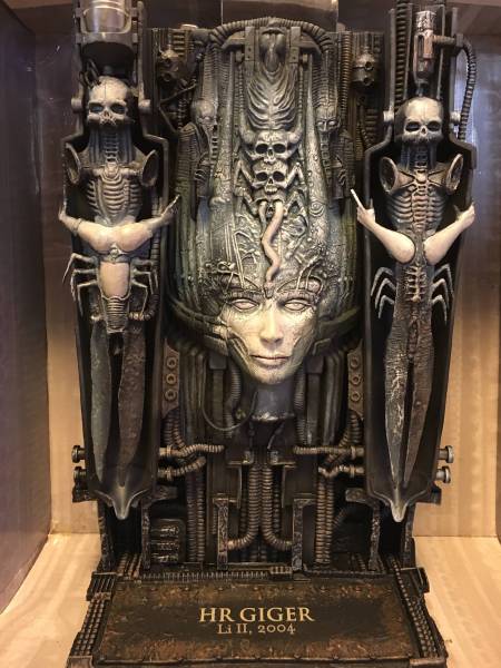 HR GIGER フィギュア「 Li Ⅱ」 HRギーガー