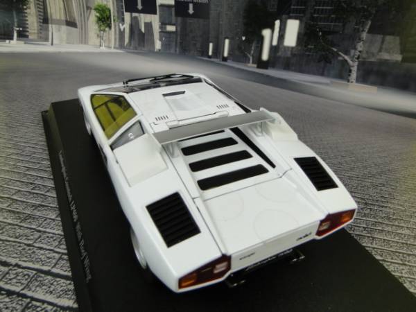 1/18　京商 ランボルギーニ カウンタック LP400 美品