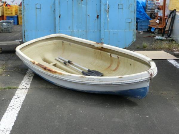 ボート　オール　メーカー不明　中古品
