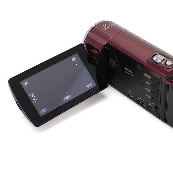 JVC Victorビクター ハイビジョンメモリームービー エブリオEverio GZ