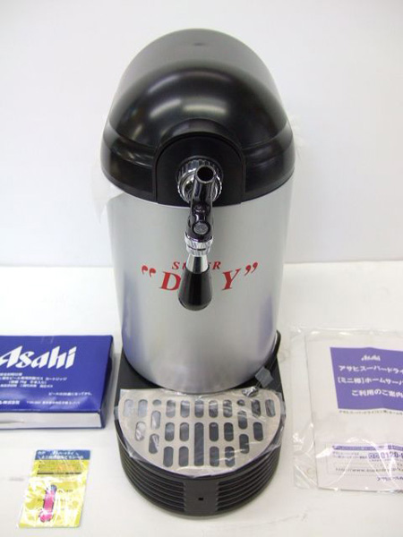 サーバーアサヒビール 自宅 ビール サーバー アサヒスーパードライ