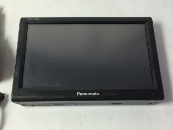 パナソニック ゴリラ 2012年 CN-SLJ200L カーナビ Panasonic 【公式通販】