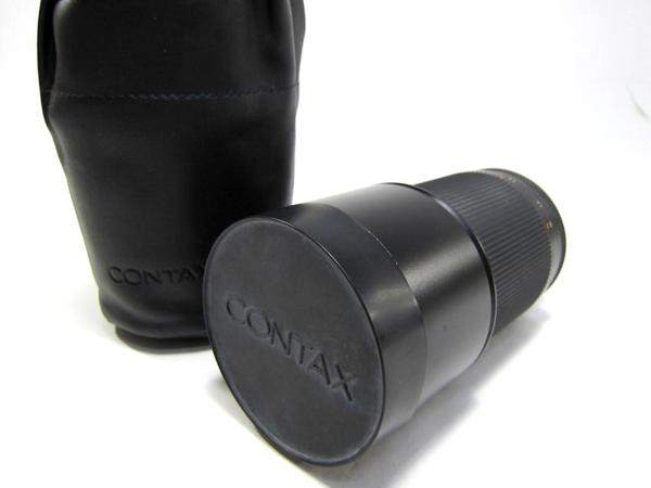 Carl Zeiss Sonnar 2.8/180 カメラレンズ 入れ物付き Zeiss Carl Sonnar Jena 0 180mm 2.8 | The mm f⁄2.8 M lens 2.8