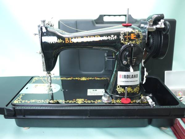 新品★0番糸対応レザーミシン ブルーバード 3Nmパワーキャット付