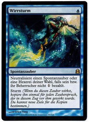 青R 日本最大級 MTG通販 狼狽の嵐⁄Flusterstorm《英語》MH1 狼狽の嵐 