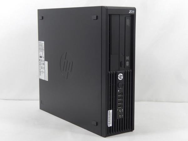 HP Z210 SFF Workstation/XeonE3-1225(QC) 3.1GHz/250G/Win7Pro