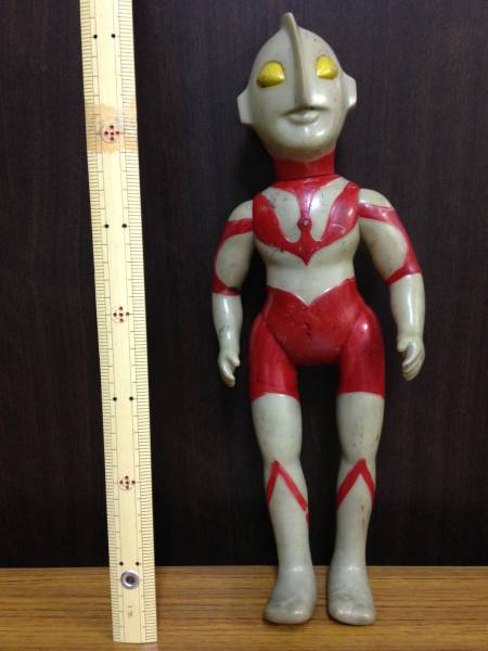 年代モノ　ブルマァク ソフビ ウルトラマン　レア