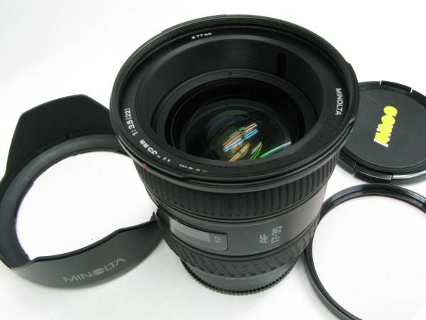 MINOLTA AF 17-35mmf3.5G (希少)■美品■10157