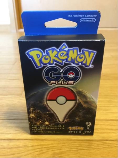 【新品未使用】ポケモンGOプラス即発送【国内正規品】