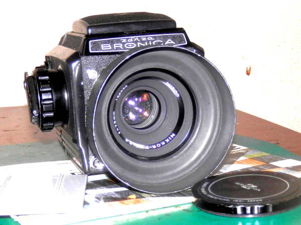 S2 ゼンザブロニカ BRONICA : 少年カメラ ZENZA ＜説明書001