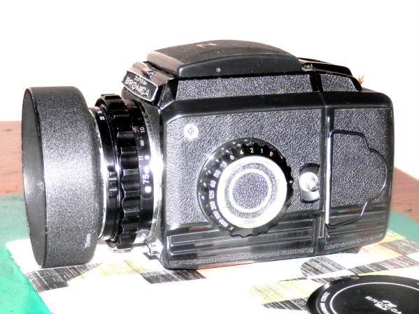 S2 ゼンザブロニカ BRONICA : 少年カメラ ZENZA ＜説明書001