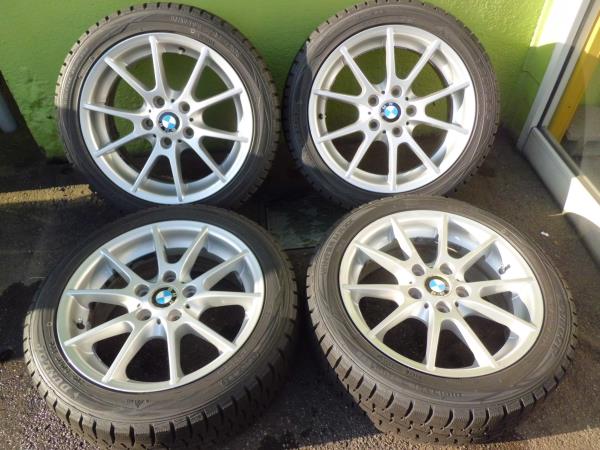 BMW 1シリーズ 純正A/W４本セット　ダンロップ WM01　