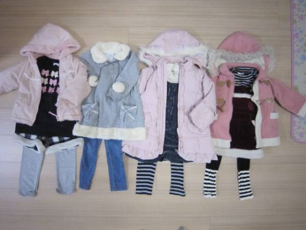 女の子100サイズ25点セット!anyfamエニィファム17点H&M・gap