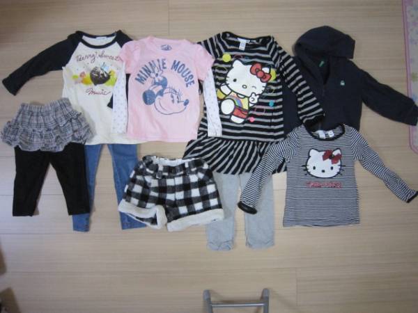 女の子100サイズ25点セット!anyfamエニィファム17点H&M・gap