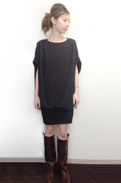 【アパルトモン別注 】HENRY BEGUELIN ペコスブーツ