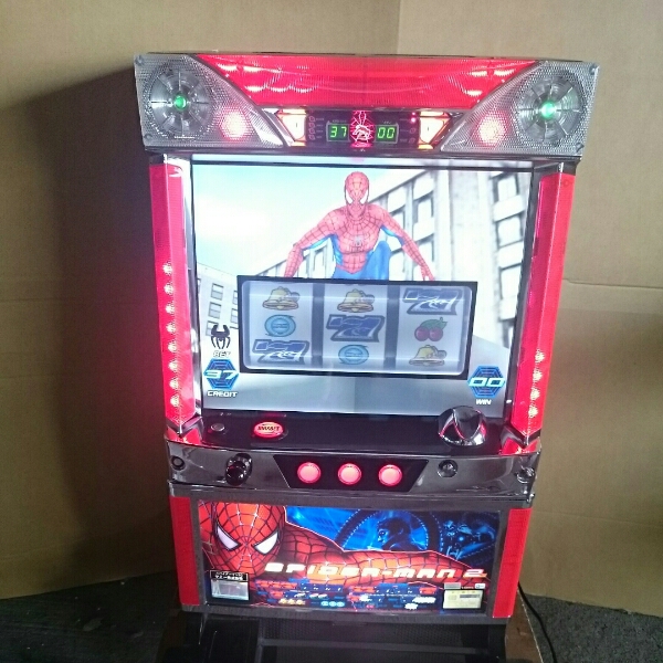 パチスロ実機 スパイダーマン2 □コイン不要機付き□ 【公式通販】