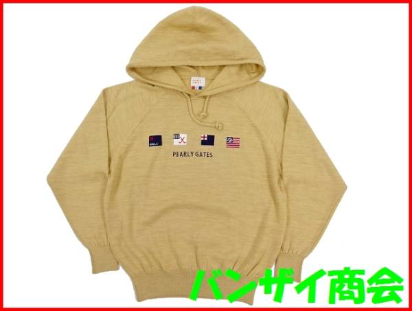 PGG PEARLY GATES パーリーゲイツ PERTEX ナイロン ジップ ゴルフ PGG