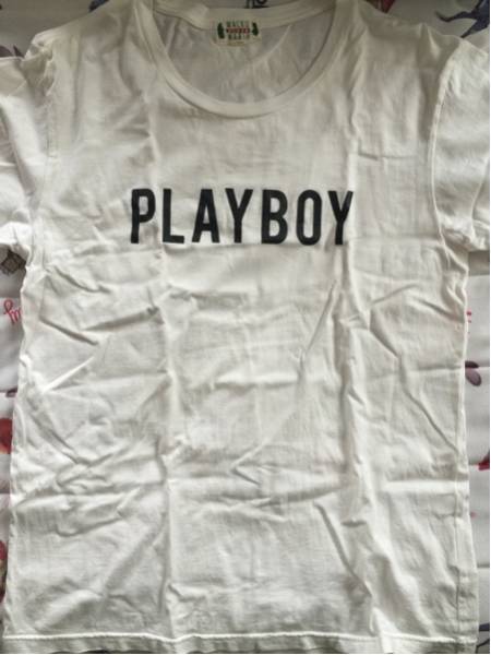  WACKO MARIA PLAYBOY Tシャツ M(トップス)｜売買されたオークション情報、yahooの商品情報をアーカイブ公開 - オークファン トップス