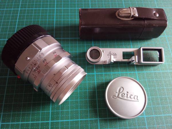 t*2様 DR Summicron 50mm F2 メガネ、箱、フード付き DR Summicron 50mm F2 【メガネケース付】 【公式通販】
