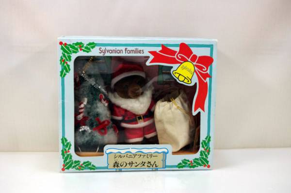 (レア）シルバニアファミリー　森のサンタさん
