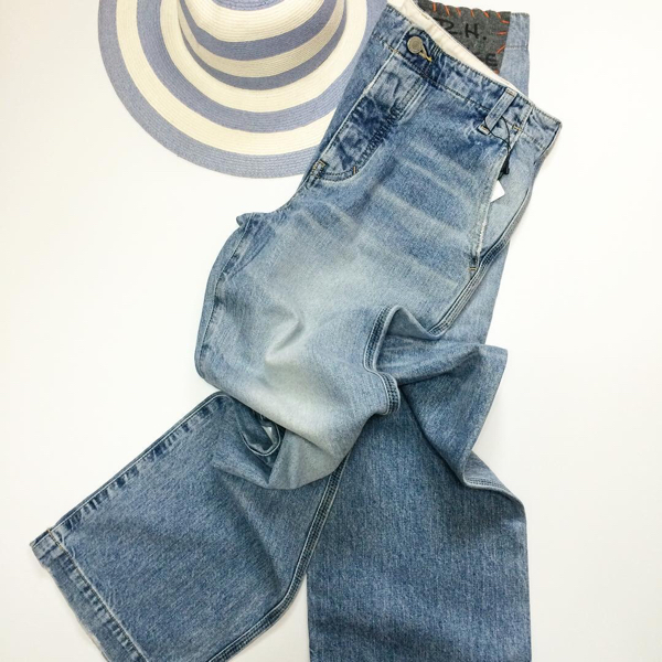 オンラインストア販売店 RH vintage ワイドデニムパンツ 【公式通販】