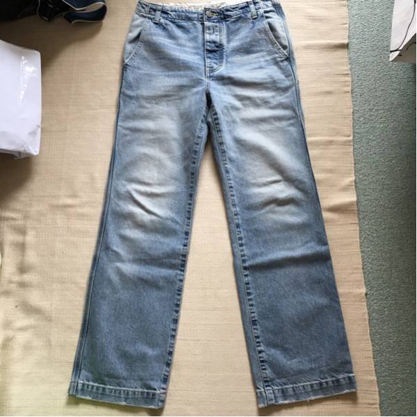 オンラインストア販売店 RH vintage ワイドデニムパンツ 【公式通販】