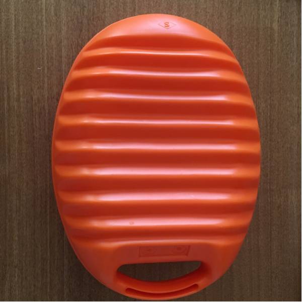 【中古】湯たんぽ 袋付き_2